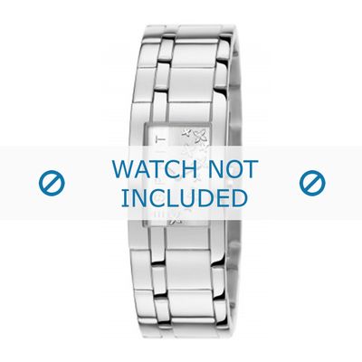 Esprit horlogeband ES107292001-40S Staal Zilver
