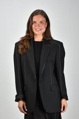 RÓHE blazer 417-11-056 black