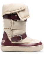 ISABEL MARANT bottines Zenora à design matelassé - Tons neutres ISABEL MARANT bottines Zenora à design matelassé - Tons neutres