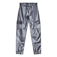 Indian Blue Jeans Meisjes cargo broek pu - Donker zilver Indian Blue Jeans Meisjes cargo broek pu - Donker zilver
