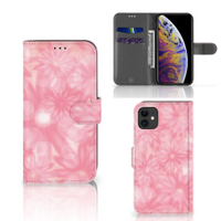 Apple iPhone 11 Hoesje Spring Flowers - thumbnail