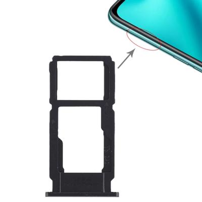 SIM-kaart lade + SIM-kaart lade/micro SD-kaart lade voor OPPO R11 plus (zwart)