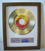 Gouden plaat The Beatles - eight days a week