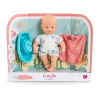 Corolle babypoppenset - Minibadje - 20 cm - Vanaf 18 maanden
