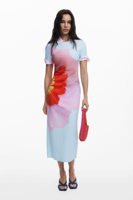 Jurk ontworpen door Mr. Christian Lacroix - BLUE - S