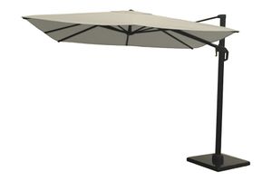 Nesling | Coolfit Zweefparasol 300 x 300 cm | Gebroken Wit