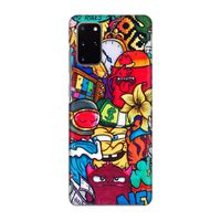 No Rules: Volledig geprint Samsung Galaxy S20 Plus Hoesje