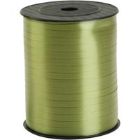 Creativ Company Cadeaulint, b: 5 mm, lime, 400 m/ 1 rol
