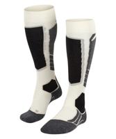 Falke SK2 Intermediate Wool Skisok Dames Off-White 37-38