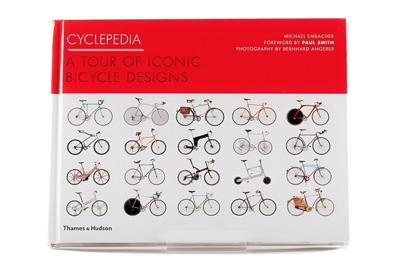 Boek Cyclepedia. A Tour of Iconic Bicycle Designs
