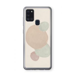 Geo #9: Samsung Galaxy A21s Transparant Hoesje