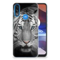 Motorola Moto E7/E7i Power | TPU Hoesje | Tijger