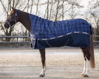 QHP Outdoordeken met halve hals 150gr Collection - thumbnail