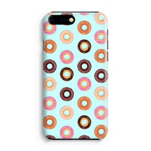 Donuts: iPhone 8 Plus Volledig Geprint Hoesje