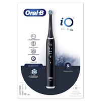 Oral-B iO Series 6s Black Lava 4210201409137 Elektrische tandenborstel Roterend / oscillerend Zwart
