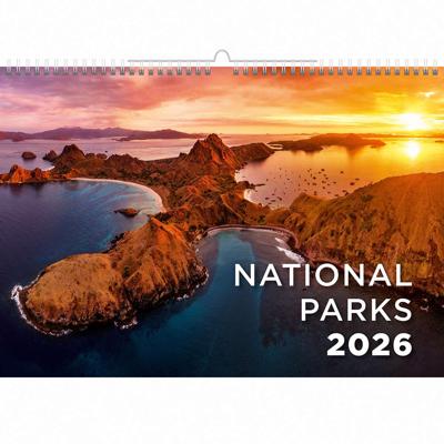 Nationale Parken Kalender 2026