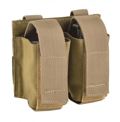 Defcon 5 granaathouder dubbel 14 x 5 cm polyester kaki Defcon 5 granaathouder dubbel 14 x 5 cm polyester kaki