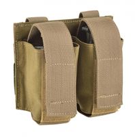 Defcon 5 granaathouder dubbel 14 x 5 cm polyester kaki - thumbnail