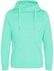 Just Cool JH021 Cross Neck Hoodie - Peppermint - XS