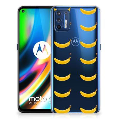 Motorola Moto G9 Plus | Siliconen Case | Banana