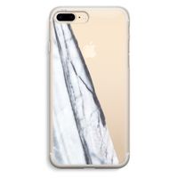 Gestreepte marmer: iPhone 7 Plus Transparant Hoesje Gestreepte marmer: iPhone 7 Plus Transparant Hoesje