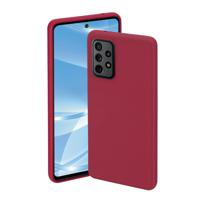 Hama Cover Finest Feel Voor Samsung Galaxy A53 5G Rood - thumbnail