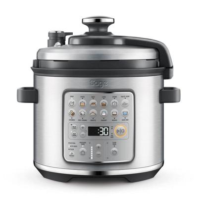 Sage The Fast Slow Go Slowcooker Zilver