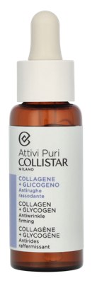 Collistar Attivi Puri Collagen+Glycogen Anti Wrinkle Firming 30 ml