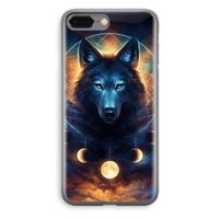 Wolf Dreamcatcher: iPhone 8 Plus Transparant Hoesje