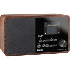 Imperial DABMAN i150 Compacte Hybride Radio DAB+ / FM / Internet Hout-look - 22-260-00