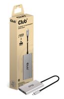 Club 3D Thunderbolt 3 naar Dual DisplayPort displayport splitter - thumbnail