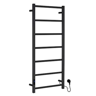 Elektrische Handoekradiator Smedbo Dry 50 x 121 cm Mat Zwart Smedbo