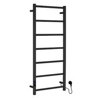 Elektrische Handoekradiator Smedbo Dry 50 x 121 cm Mat Zwart Smedbo