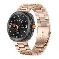 Stalen schakelband - Rosé goud - Samsung Galaxy Watch 8 - 40mm / 44mm