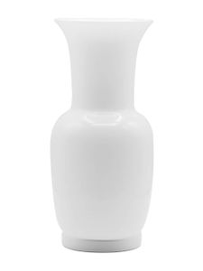 Venini vase Opalino en verre (30 cm) - Blanc