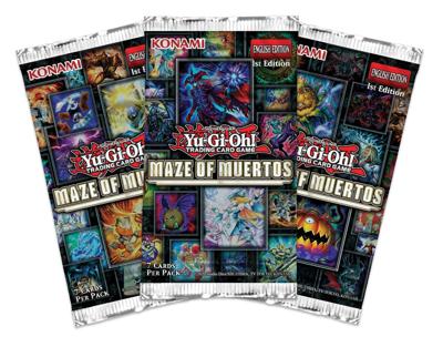 Yu-Gi-Oh! TCG Maze Of Muertos Booster Display (24) *English Version* Yu-Gi-Oh! TCG Maze Of Muertos Booster Display (24) *English Version*