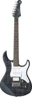 Yamaha PACIFICA212VFM Translucent Black 6-snarige elektrische gitaar - thumbnail