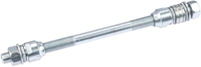 Pieper Mp rear hub axle 3/8" 180mm