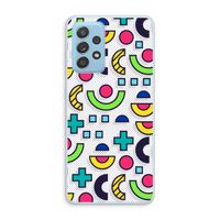 8-bit N°6: Samsung Galaxy A73 Transparant Hoesje