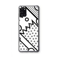 Pop Art #4: Samsung Galaxy A31 Transparant Hoesje