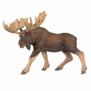 Plastic eland speeldiertje 14 cm