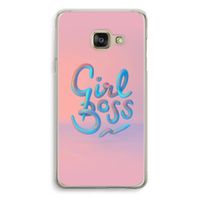 Girl boss: Samsung A3 (2017) Transparant Hoesje