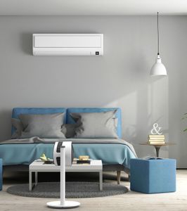 Boneco Fan 120 - ventilator Statiefventilator Wit