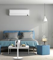 Boneco Fan 120 - ventilator Statiefventilator Wit - thumbnail