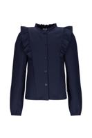 B.Nosy winter blouse meisjes - navy blauw - Beau