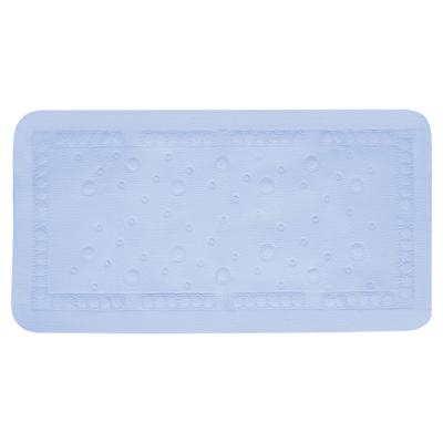Differnz Tutus inlegmat bad - 100% PVC - anti-slip laag - 68 x 36 cm - blauw