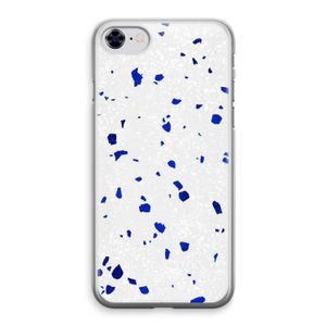 Terrazzo N°5: iPhone 8 Transparant Hoesje