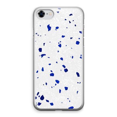 Terrazzo N°5: iPhone 8 Transparant Hoesje