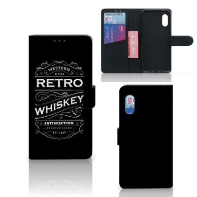 Samsung Xcover Pro | Book Cover | Whiskey | Portemonnee hoesje