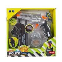 Toi Toys Politieset Met Pistool + Holster En Badge Met Licht En Geluid - thumbnail